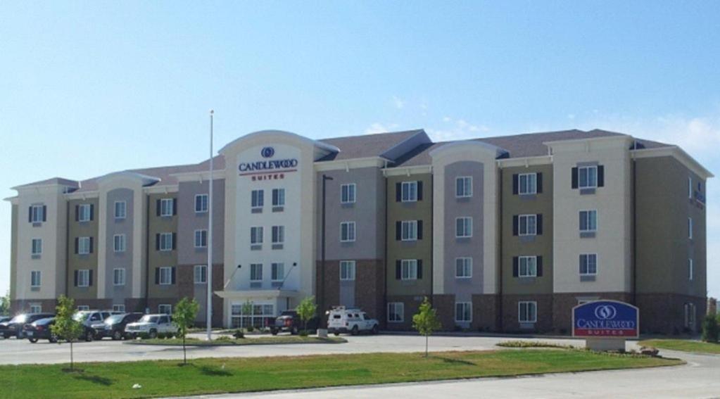 Candlewood Suites Saint Joseph By Ihg Eksteriør billede