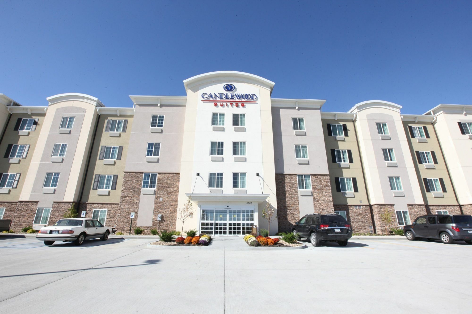 Candlewood Suites Saint Joseph By Ihg Eksteriør billede